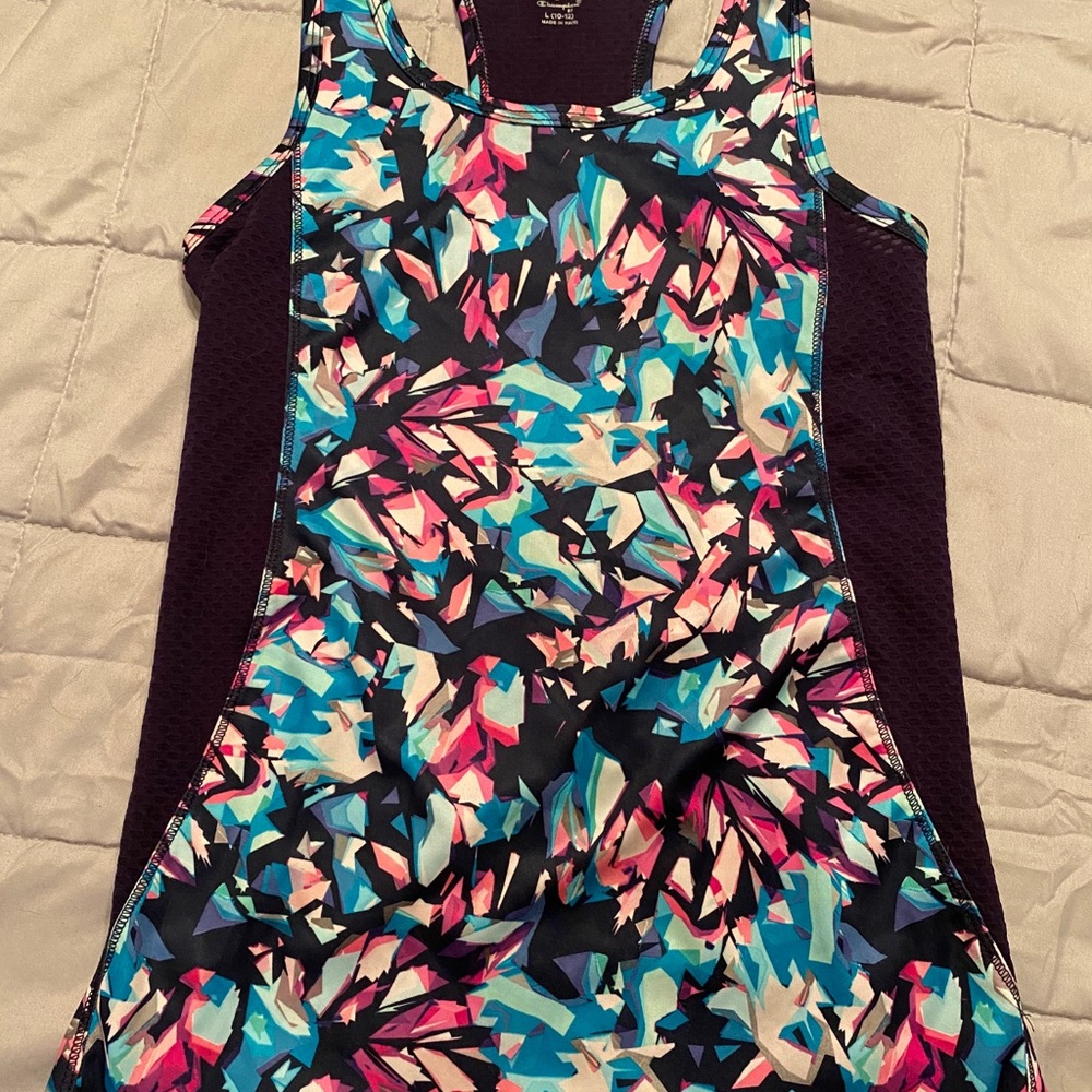 Girls Champion Tank Top
